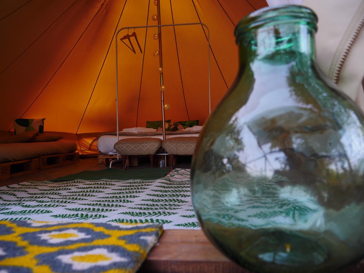 Camping Fiori Di Noto Luaran gambar
