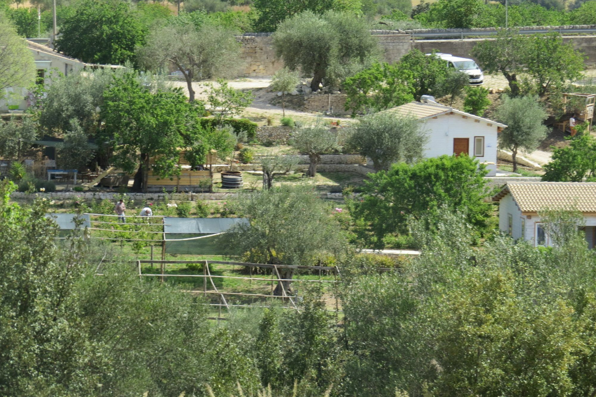 Camping Fiori Di Noto Luaran gambar